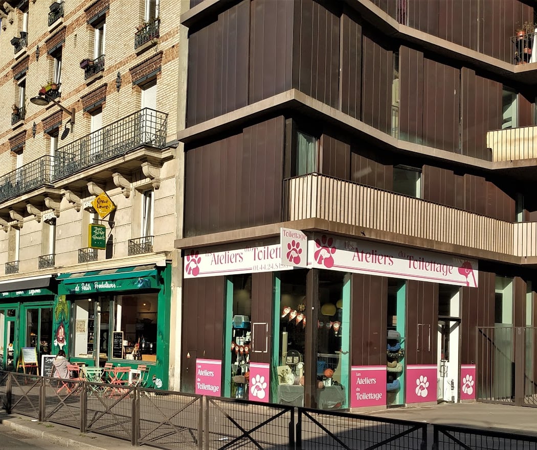 Les Ateliers du Toilettage - salon de toilettage Professionnel Paris 13 - Chiens et Chats 2
